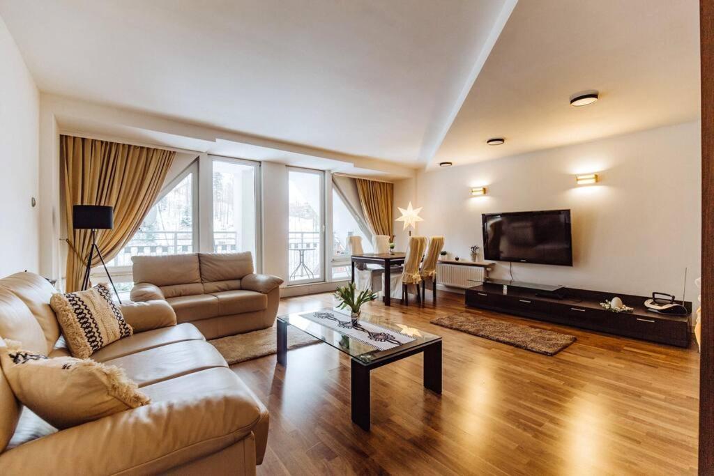 Apartament Bukowa Mountain Wisla Bagian luar foto