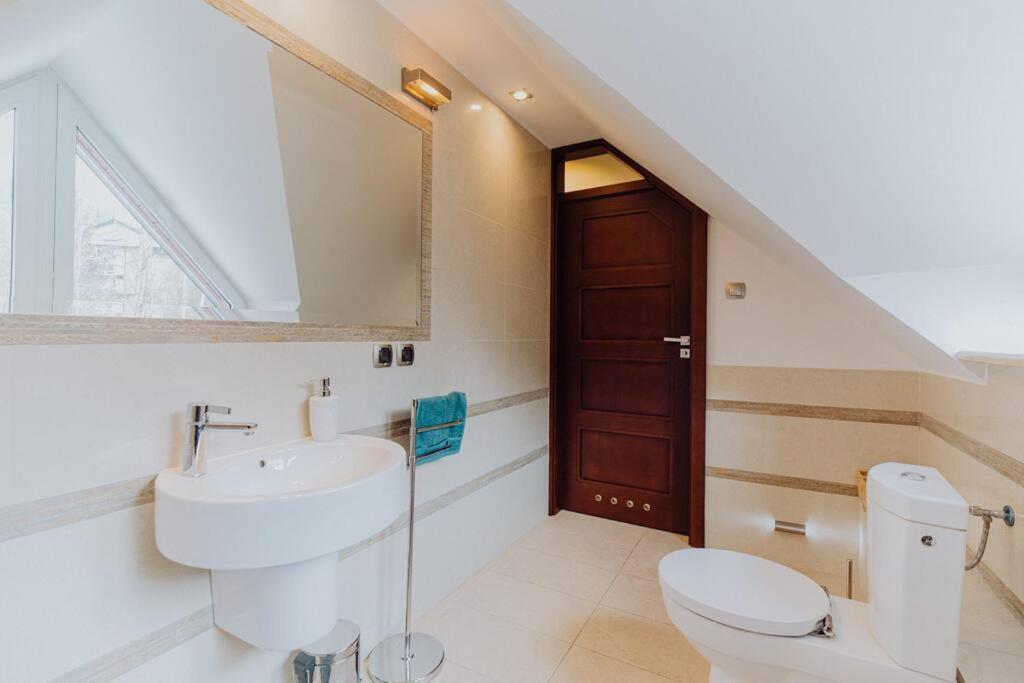 Apartament Bukowa Mountain Wisla Bagian luar foto